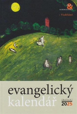 Evangelický kalendář 2025 - Petr Gallus (ed.), Jan Zámečník (ed.)