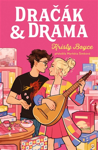 Dračák & Drama - Kristy Boyce