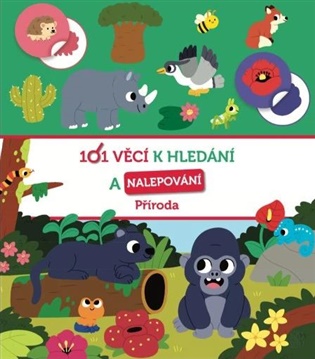 101 věcí k hledání a nalepování Příroda - 