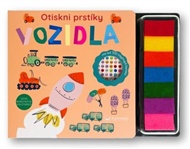 Otiskni prstíky - Vozidla - Lou Cunningham