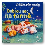 Světýlka před spaním Dobrou noc na farmě - Maria Hoeck, Julia Seal