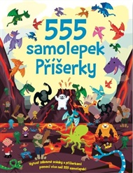555 samolepek - Příšerky - Dan Crisp, Oakley Graham