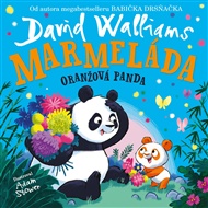 Marmeláda, oranžová panda - David Walliams