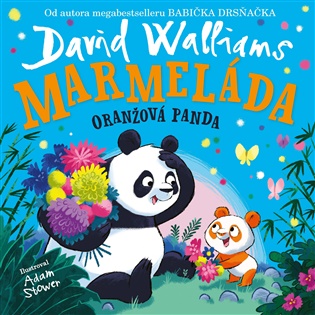 Marmeláda, oranžová panda