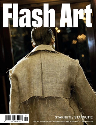 Flash Art 78/2025: Stárnutí - 