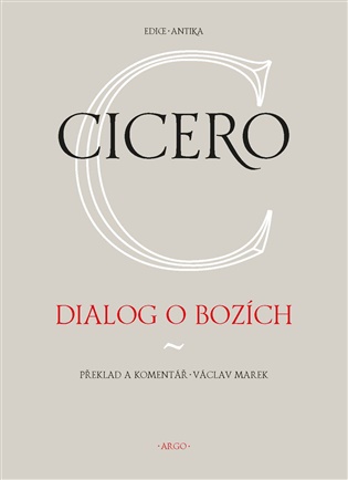 Dialog o bozích - Marcus Tullius Cicero