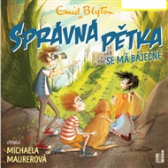 Správná pětka se má báječně: Správná pětka 10. - Enid Blytonová
