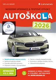 Autoškola 2026: Moderní učebnice a testové otázky - Václav Minář