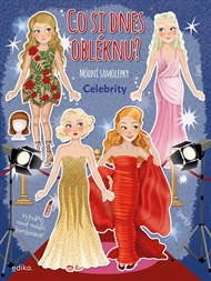 Co si dnes obléknu? Celebrity: Sešit se samolepkami - Eleonora Barsotti