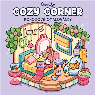 Coco Wyo - Cozy Corner: Pohodové omalovánky -  kolektiv