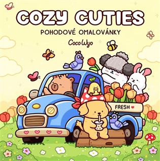 Coco Wyo - Cozy cuties: Pohodové omalovánky - 