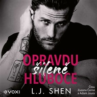 Opravdu šíleně hluboce - L. J. Shen