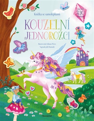 Knížka se samolepkami - Kouzelní jednorožci - 