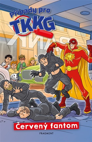 Červený fantom: Případy pro TKKG - Benjamin Tannenberg