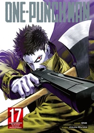 One-Punch Man 17: To proto, že jsem Plešoplášť? -  One