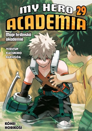 My Hero Academia 29: Vzestup Kacukiho Bakugóa - Kóhei Horikoši
