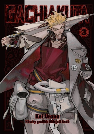 Gachiakuta 3 - Kei Urana