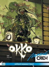 Modrá CREW 44: Okko 7 a 8P -  HUB