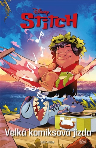 Stitch koupíte na Kosmas.cz