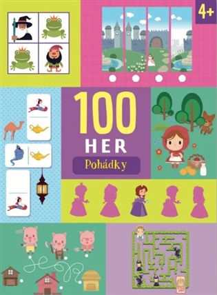 100 her Pohádky 4+ - -