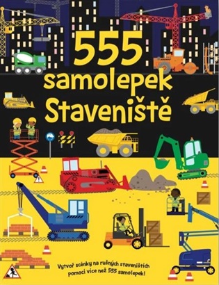 555 samolepek Staveniště