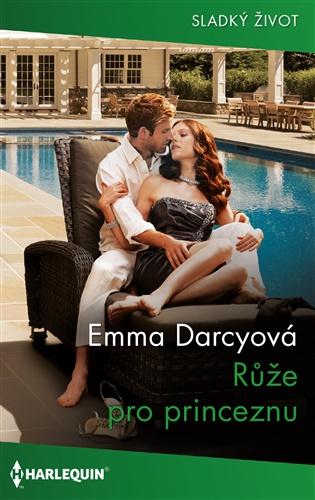 Růže pro princeznu - Emma Darcyová