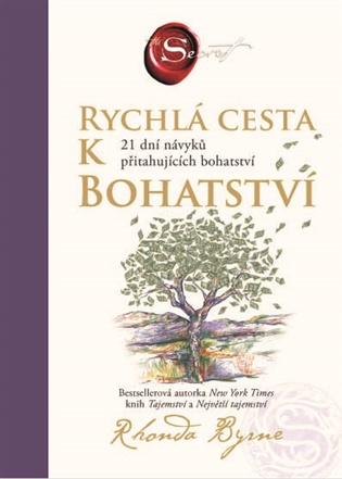 Rychlá cesta k bohatství: 21 dní návyků přitahujících bohatství - Rhonda Byrne