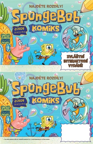 SpongeBob 2/2026 -  kolektiv autorů
