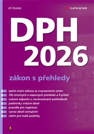 DPH 2026 - zákon s přehledy - Jiří Dušek