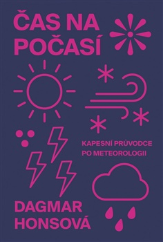 Čas na počasí: Kapesní průvodce po meteorologii - Dagmar Honsová