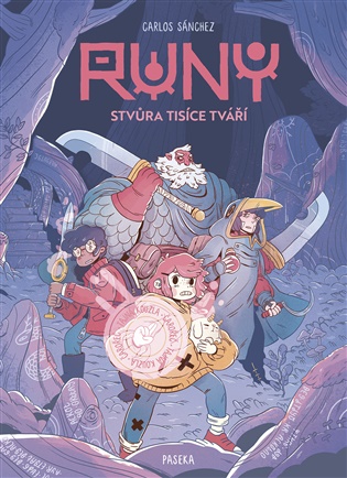 Runy: Stvůra tisíce tváří - Carlos Sánchez