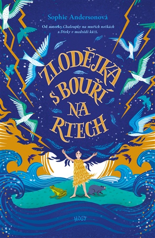 Zlodějka s bouří na rtech - Sophie Andersonová