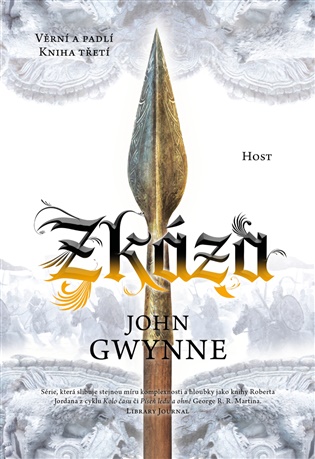 Zkáza - John Gwynne