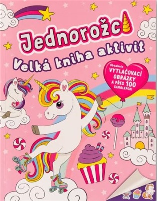 Jednorožci Velká kniha aktivit - Jake McDonald