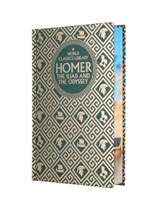 World Classics Library: Homer: The Iliad and The Odyssey -  Homér