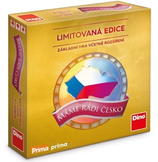 Máme rádi Česko Limitovaná Edice - 