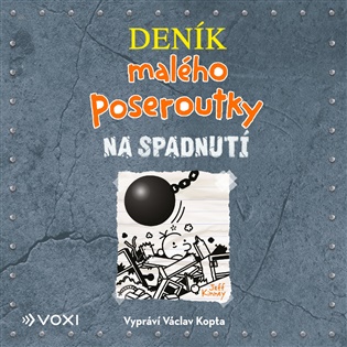 Na spadnutí: Deník malého poseroutky 14 - Jeff Kinney