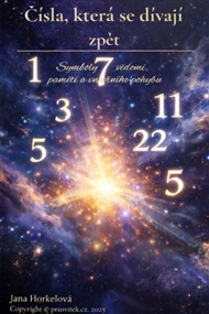 Čísla, která se dívají zpět - Jana Horkelová
