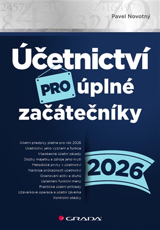 Účetnictví pro úplné začátečníky 2026 - Pavel Novotný