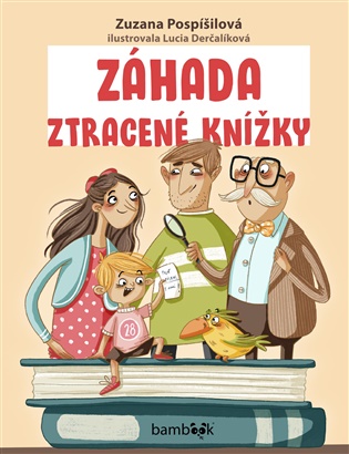 Záhada ztracené knížky - Zuzana Pospíšilová