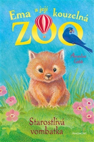 Ema a její kouzelná zoo - Starostlivá vombatka - Amelia Cobb