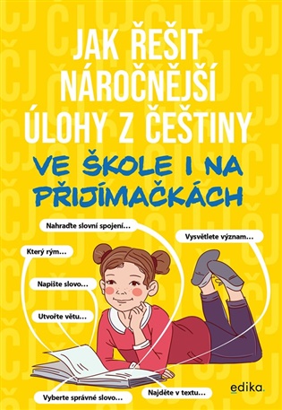 Jak řešit náročnější úlohy z češtiny: Ve škole i na přijímačkách - František Brož, František Brož