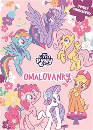 My Little Pony - Omalovánky se samolepkami -  kolektiv