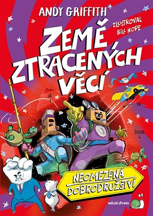 Země ztracených věcí - Andy Griffiths