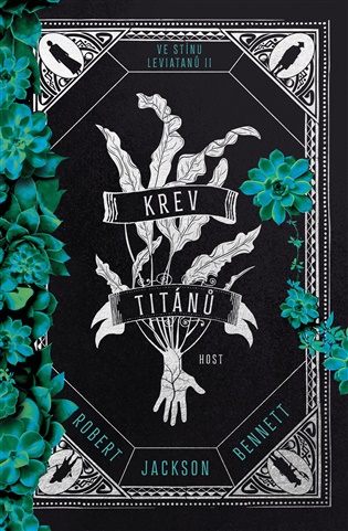 Krev titánů - Robert Jackson Bennett