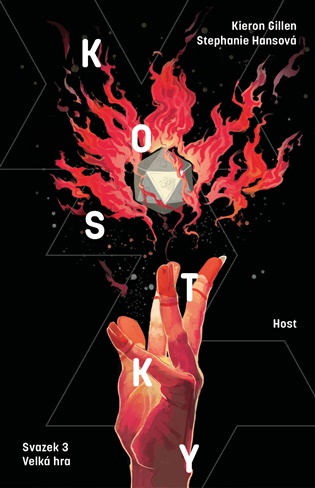 Kostky 3: Velká hra - Kieron Gillen