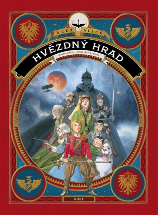 Hvězdný hrad 2: Rytíři z Marsu - Alex Alice