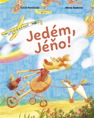 Jedém, Jéňo! - Tomáš Končinský