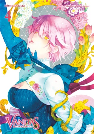 Vanitas: Magická kniha 4 - Džun Močizuki