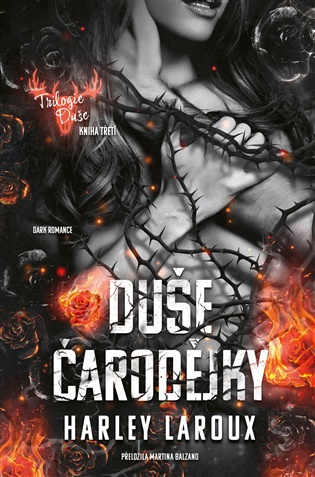 Duše čarodějky - Harley Laroux